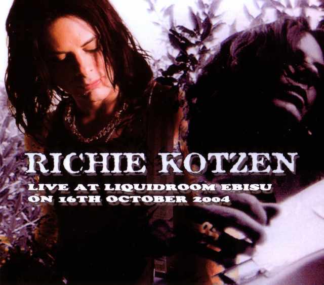 Richie Kotzen リッチー・コッツェン/Tokyo,Japan 2004