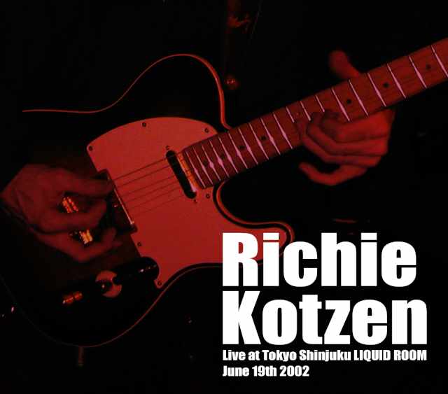Richie Kotzen リッチー・コッツェン/Tokyo,Japan 2002