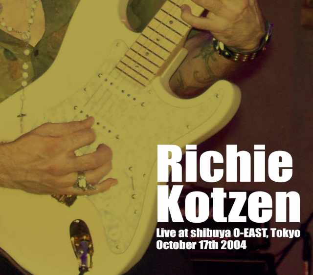 Richie Kotzen リッチー・コッツェン/Tokyo,Japan 10.17.2004