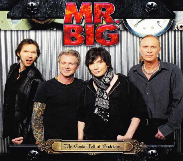 Mr.Big ミスター・ビッグ/Tokyo,Japan 2014 & more SBD Ver
