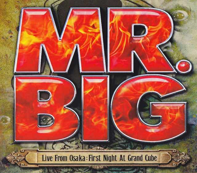 Mr. Big ミスター・ビッグ/Osaka,Japan 11.12.2014