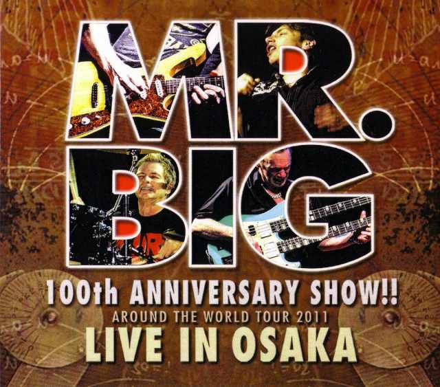 Mr.Big ミスター・ビッグ/Osaka,Japan 2011