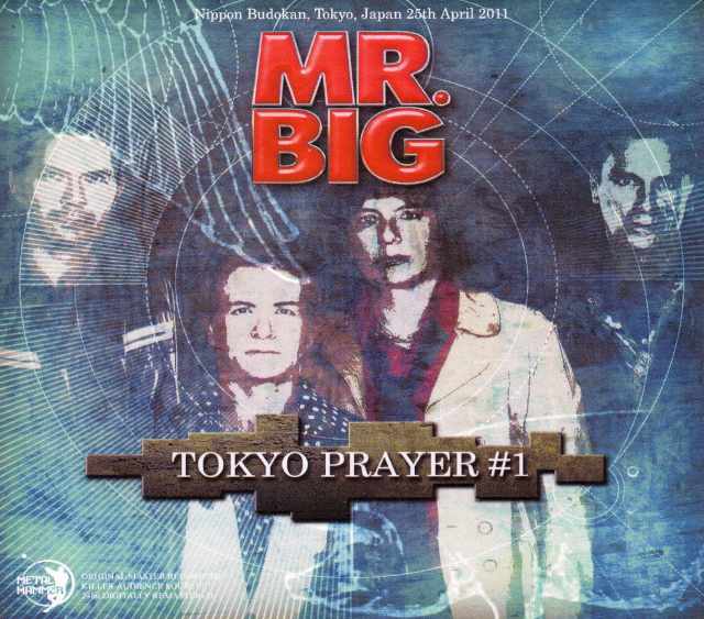 Mr.Big ミスター・ビッグ/Tokyo,Japan 4.25.2011