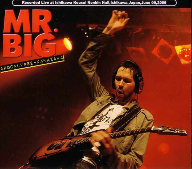 Mr.Big ミスター・ビッグ/Ishikawa,Japan 2009