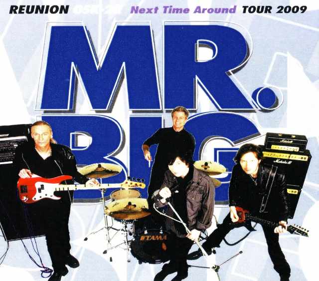 Mr.Big ミスター・ビッグ/Osaka.Japan 6.18.2009
