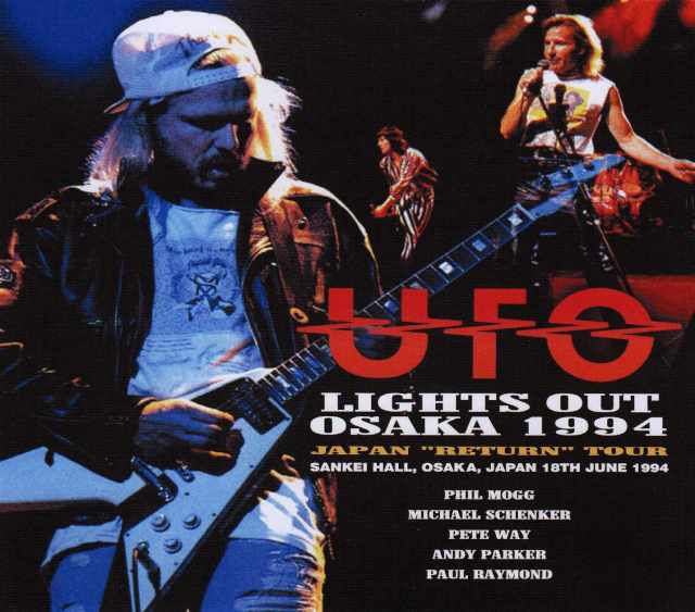 UFO,Michael Schenker ユーエフオー/Osaka,Japan 1994