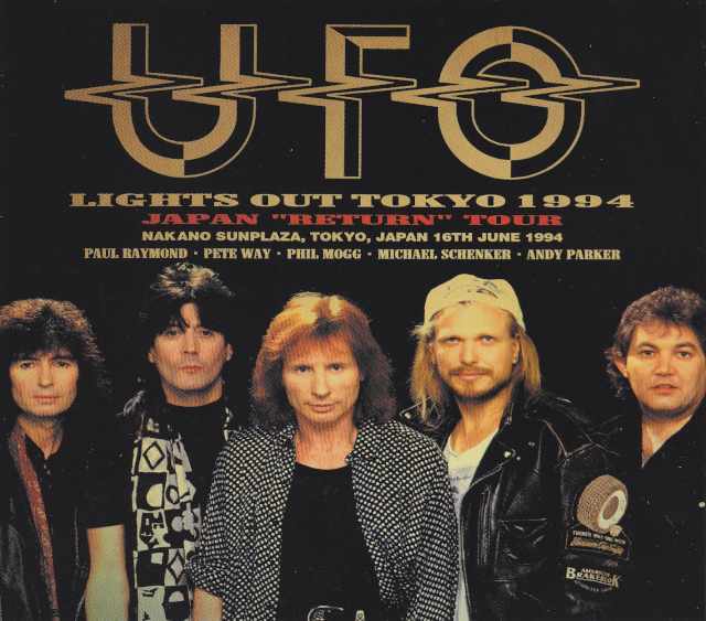 UFO,Michael Schenker ユーエフオー/Tokyo,Japan 6.16.1994