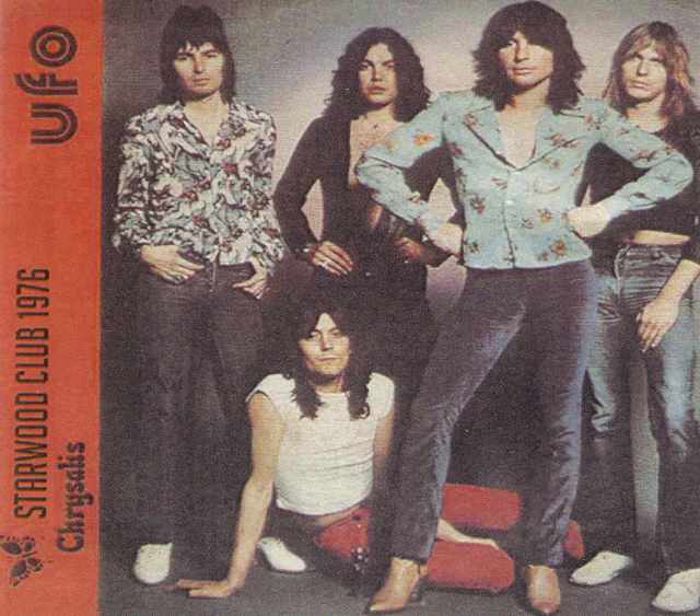 UFO ユーエフオー/California,USA 1976