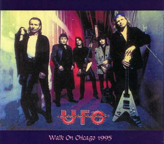 UFO,Michael Schenker ユーエフオー マイケル・シェンカー/Illinois,USA 1995