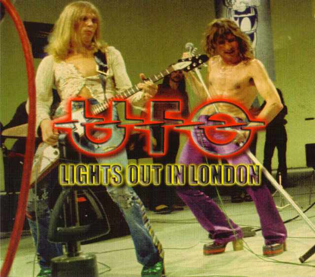 UFO,Michael Schenker ユーエフオー/London,UK 1970's