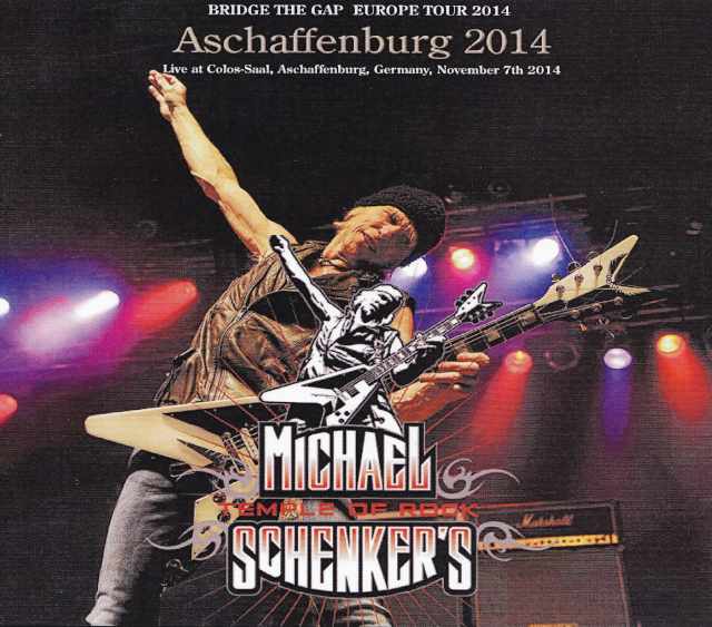 Michael Schenker マイケル・シェンカー/Germany 2014