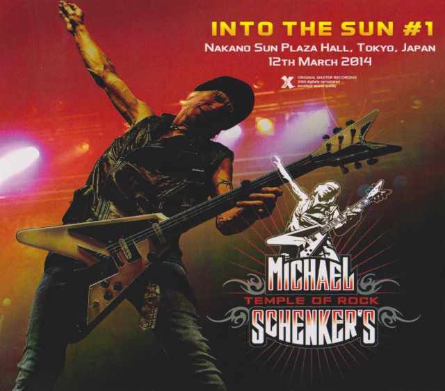 Michael Schenker マイケル・シェンカー/Tokyo,Japan 3.12.2014