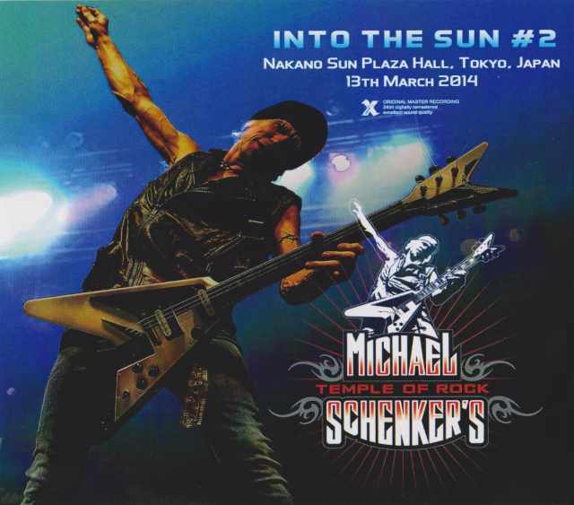 Michael Schenker マイケル・シェンカー/Tokyo,Japan 3.13.2014