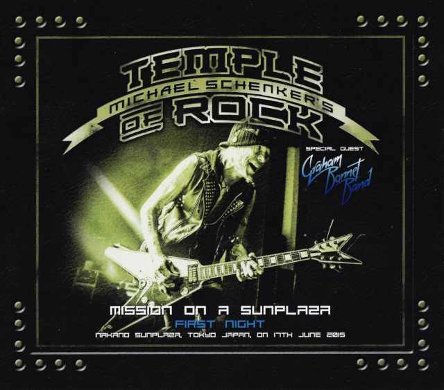 Michael Schenker,Graham Bonnet マイケル・シェンカー/Tokyo 6.17.2015