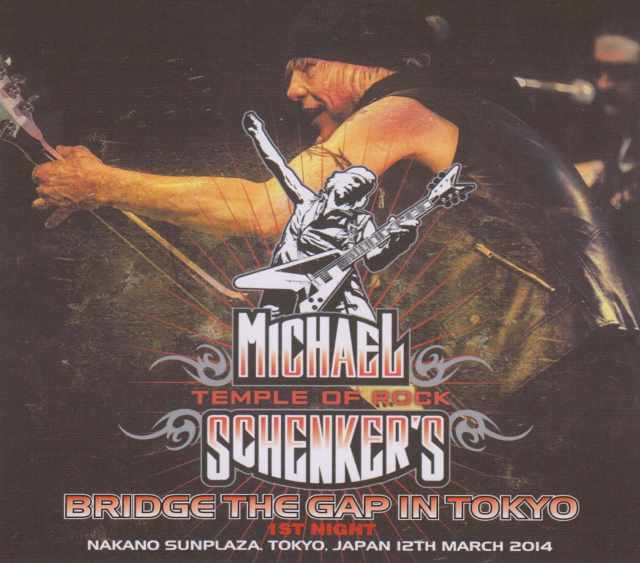 Michael Schenker マイケル・シェンカー/Tokyo,Japan 3.12.2014 Another Ver.