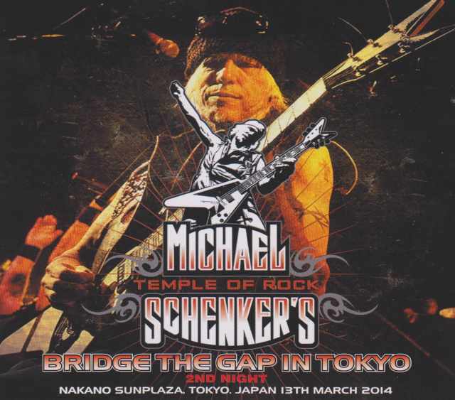 Michael Schenker マイケル・シェンカー/Tokyo,Japan 3.13.2014 Another Ver.