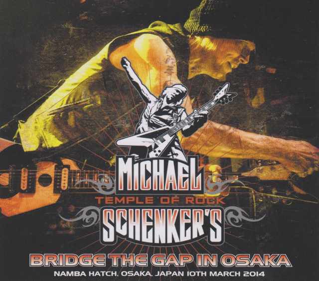 Michael Schenker マイケル・シェンカー/Osaka,Japan 2014