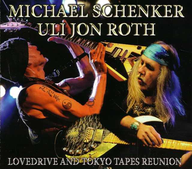 Michael Schenker,Uli Jon Roth マイケル・シェンカー/Brazil & Mexico 2013