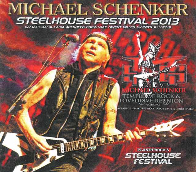 Michael Schenker マイケル・シェンカー/UK 7.28.2013