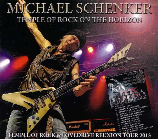 Michael Schenker マイケル・シェンカー/UK 2013 & more