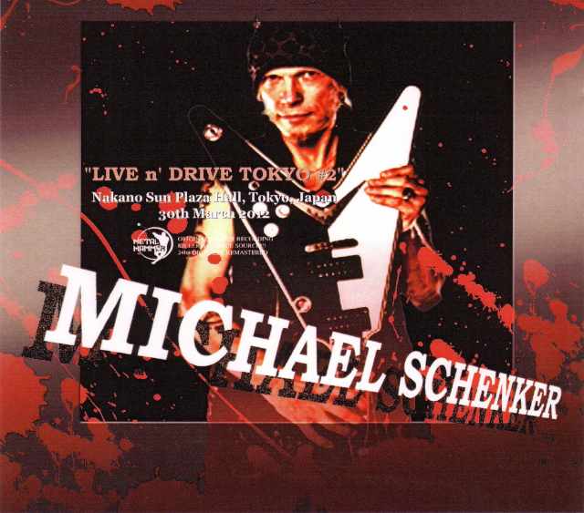 Michael Schenker マイケル・シェンカー/Tokyo,Japan 3.30.2012