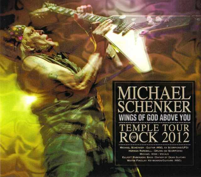 Michael Schenker マイケル・シェンカー/Osaka,Japan 2012