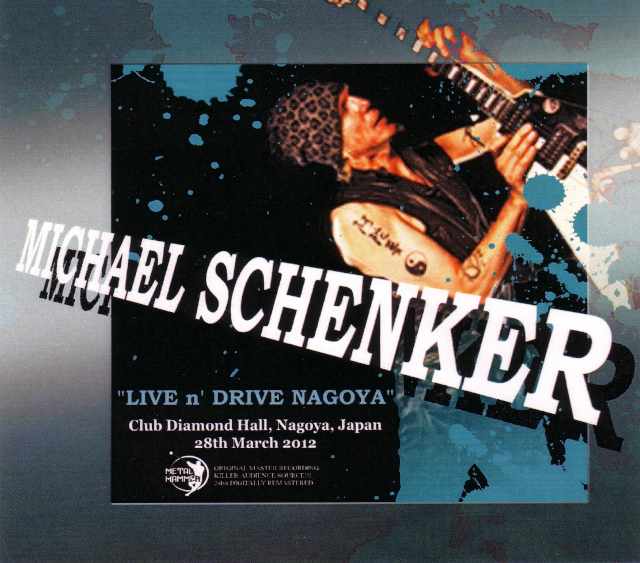 Michael Schenker マイケル・シェンカー/Aichi,Japan 2012