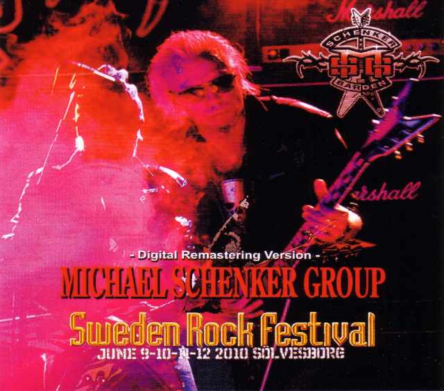 Michael Schenker Group マイケル・シェンカー/Sweden 2010