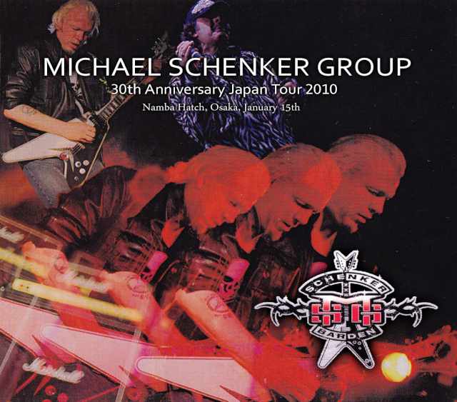 Michael Schenker マイケル・シェンカー/Osaka,Japan 1.15.2010