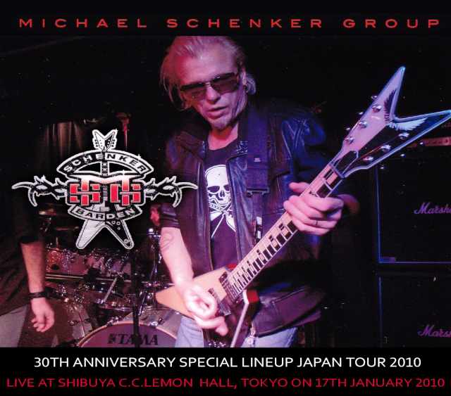 Michael Schenker マイケル・シェンカー/Tokyo,Japan 1.17.2010