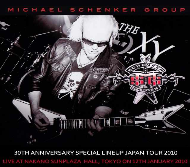 Michael Schenker マイケル・シェンカー/Tokyo,Japan 1.12.2010