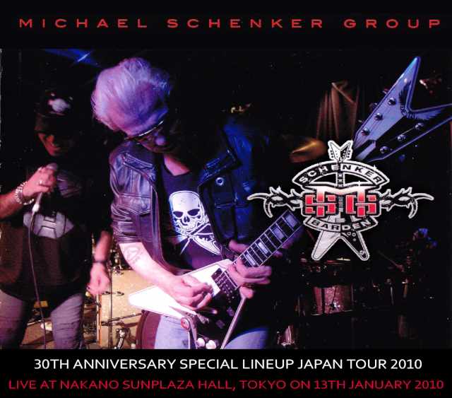 Michael Schenker マイケル・シェンカー/Tokyo,Japan 1.13.2010