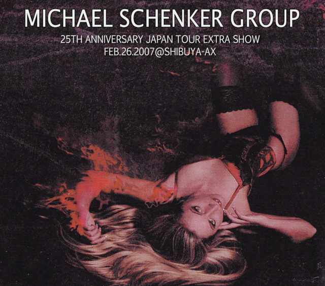 Michael Schenker マイケル・シェンカー/Tokyo,Japan 2.26.2007