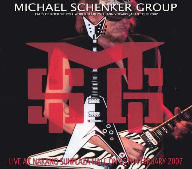 Michael Schenker マイケル・シェンカー/Tokyo,Japan 2.25.2007