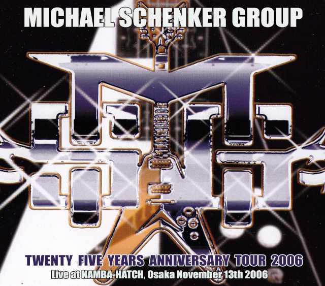 Michael Schenker マイケル・シェンカー/Osaka,Japan 2006