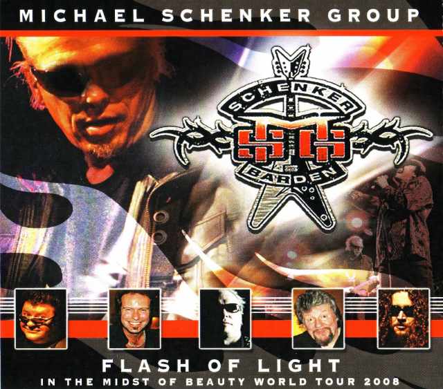 Michael Schenker マイケル・シェンカー/Osaka,Japan 2008 & 2006
