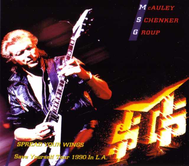 McAuley Schenker Group マッコリー・シェンカー・グループ/California,USA 1990