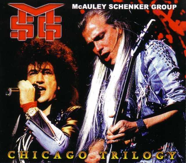 McAuley Schenker Group マッコーリー・シェンカー・グループ/Illinois,USA 1990