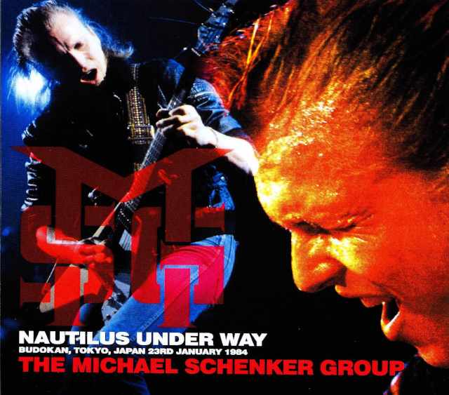 Michael Schenker マイケル・シェンカー/Tokyo,Japan 1.23.1984