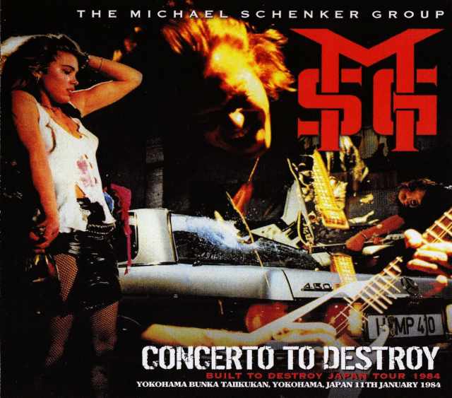 Michael Schenker マイケル・シェンカー/Kanagawa,Japan 1984