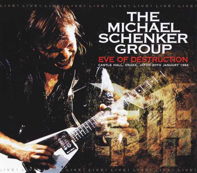 Michael Schenker マイケル・シェンカー/Osaka,Japan 1.20.1984 Upgrade