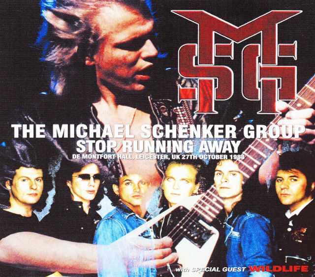 Michael Schenker マイケル・シェンカー/England,UK 1983