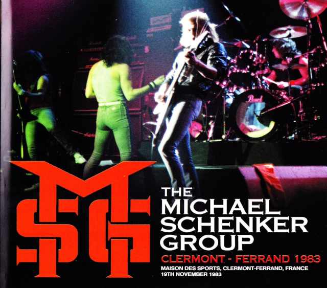 Michael Schenker マイケル・シェンカー/France 1983