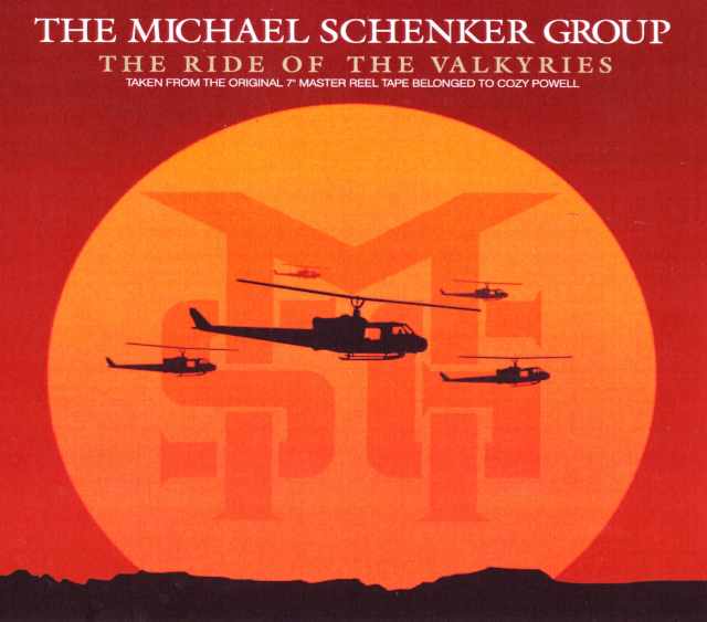 Michael Schenker/Taken from the original 7" master reel tape
