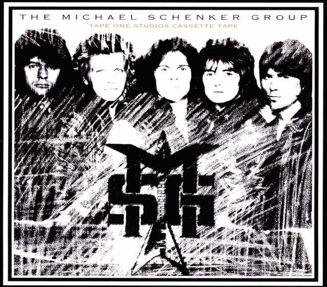 Michael Schenker Group マイケル・シェンカー/MSG Tape one Studios