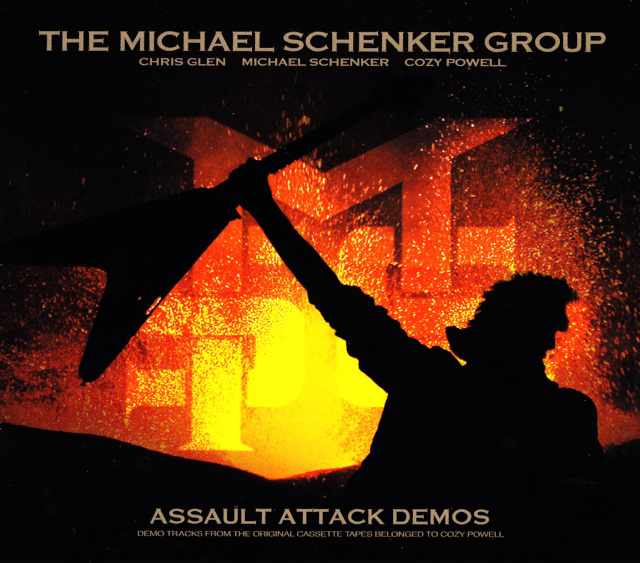 Michael Schenker Group マイケル・シェンカー/Assault Attack Demos
