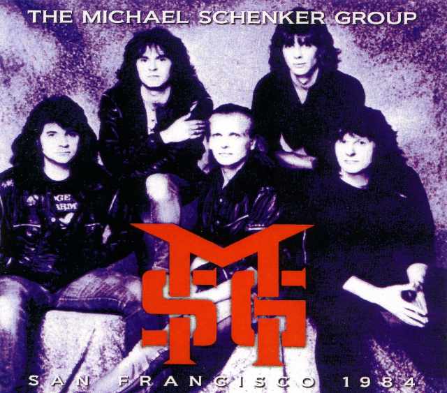 Michael Schenker マイケル・シェンカー/California,USA 1984
