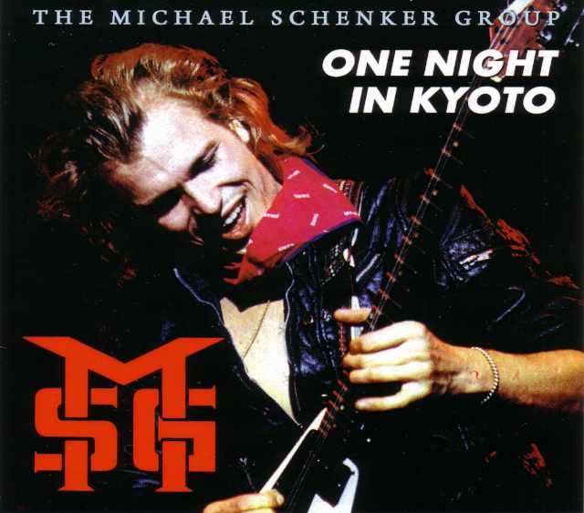 Michael Schenker マイケル・シェンカー/Kyoto,Japan 1983
