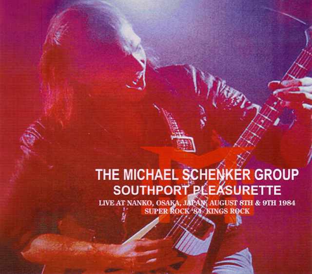 Michael Schenker マイケル・シェンカー/Osaka.Japan 1984