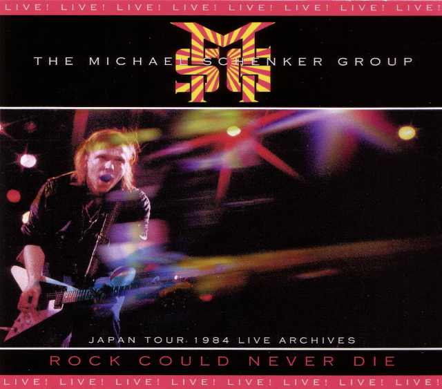 Michael Schenker Group マイケル・シェンカー/Hiroshima,Japan 1984